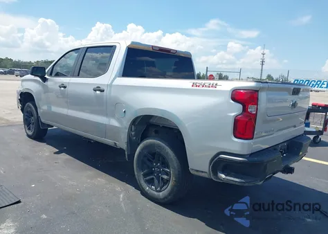 2021 Chevrolet Silverado 1500 4Wd Short Bed Custom Trail Boss from USA, damaged, VIN 3GCPYCEF7MG482330